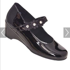 Black Patent Leather Dress Shoes - size 13